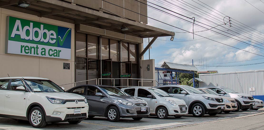 La compañía local más grande de alquiler de carros en Costa Rica