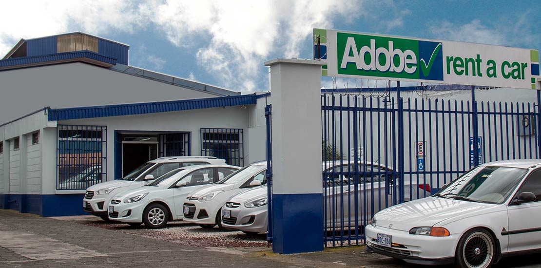 Adobe Rent a Car Cartago