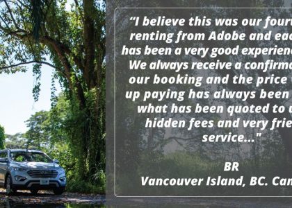 Adobe Rent a Car Review