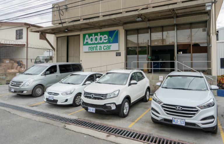 adobe car rental costa rica san pedro san josé san pedro