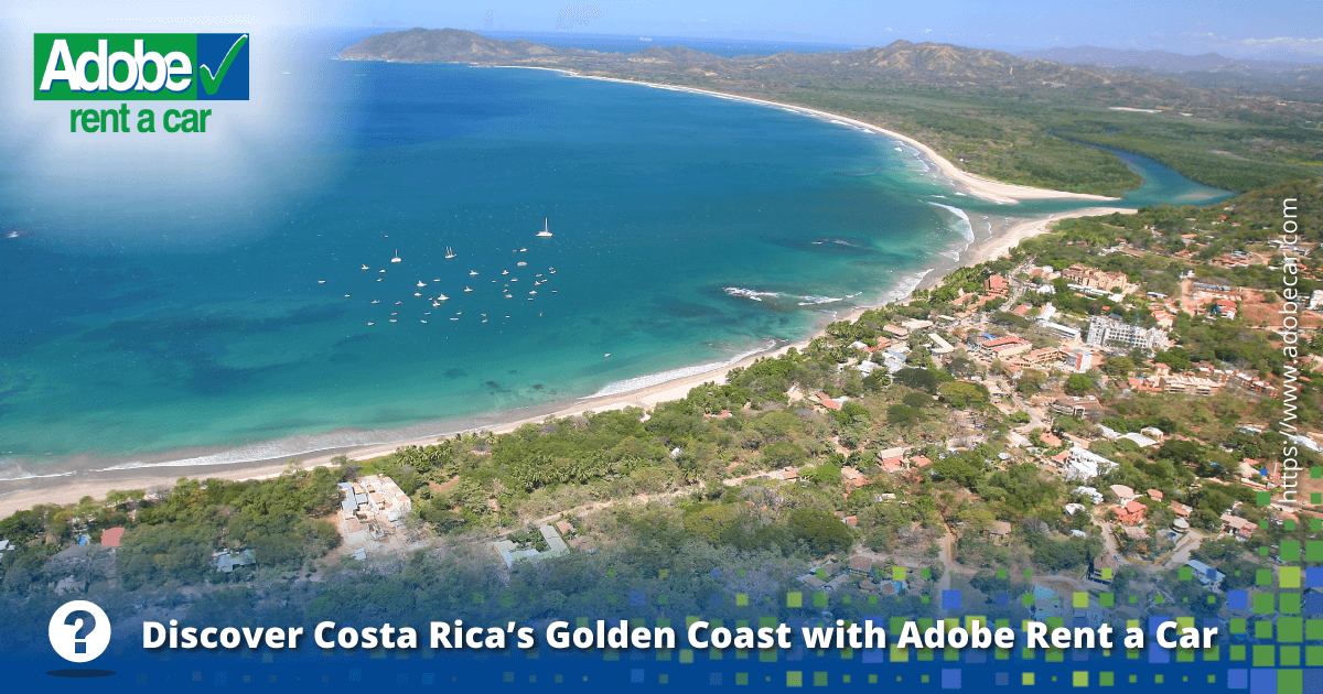 +️⃣20 Liberia Beaches Costa Rica Adobe Rent a Car