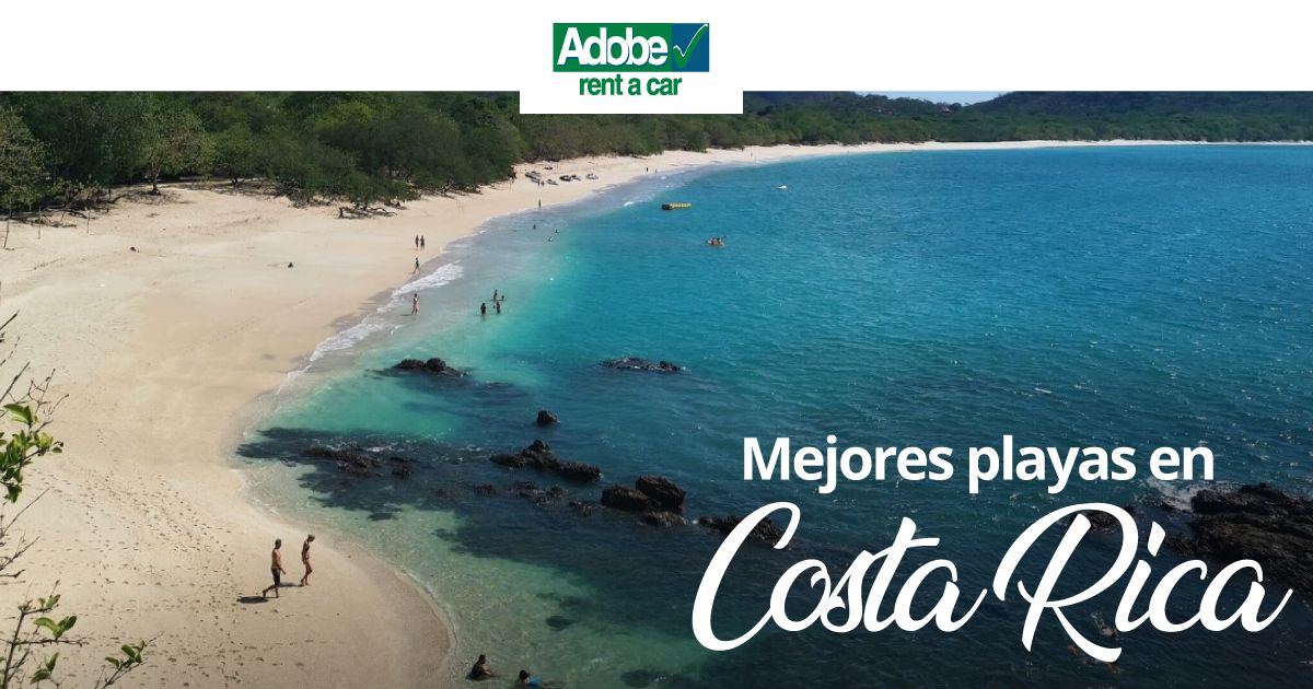 ? TOP 【 Playas de Costa Rica 】 Adobe Rent a Car