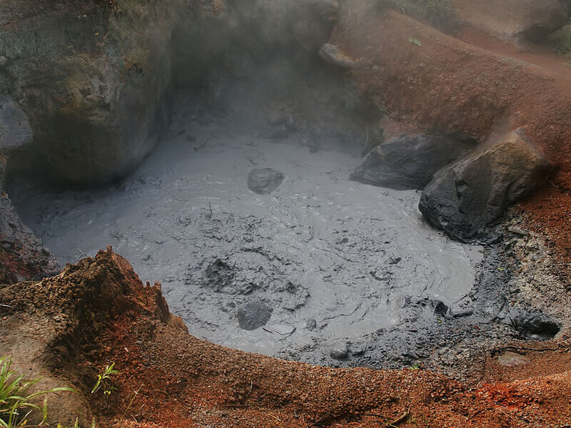Volcancito – Parque Nacional Rincón de la vieja