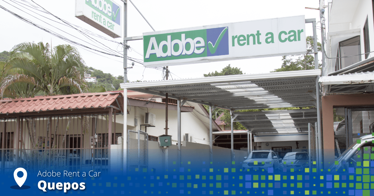Rentar Carros en Costa Rica Quepos Adobe Rent a Car