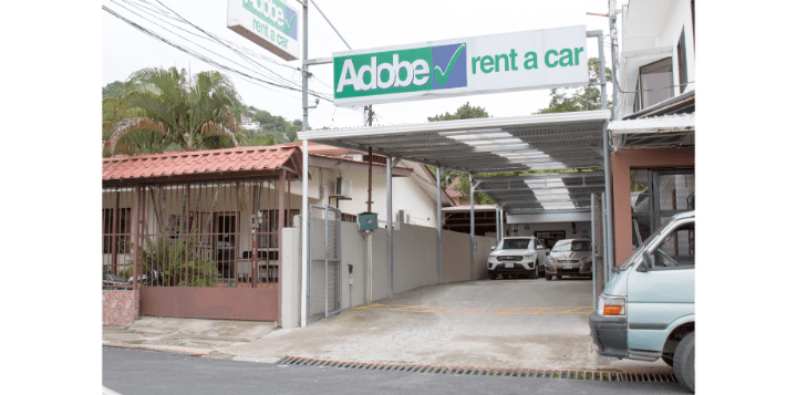 Adobe Rent a Car Quepos Costa Rica Office