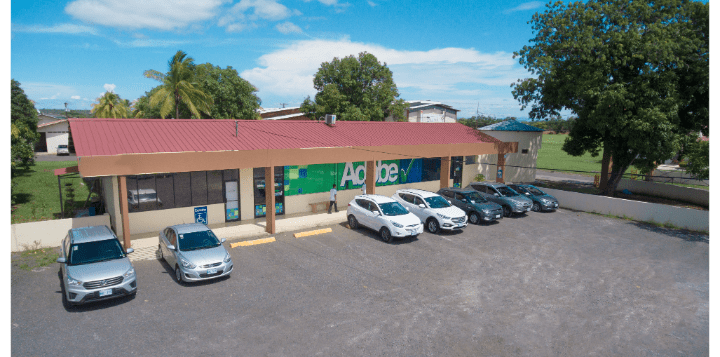 Adobe Car Rental Liberia Office