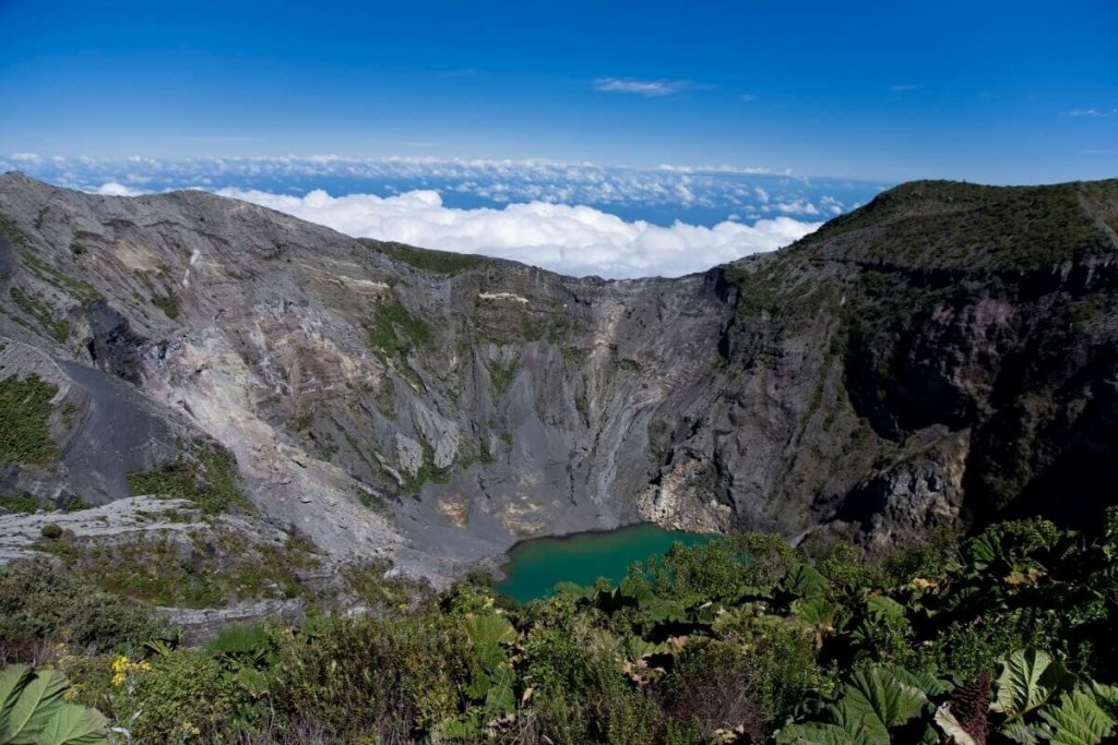 Cráter Volcán Irazú