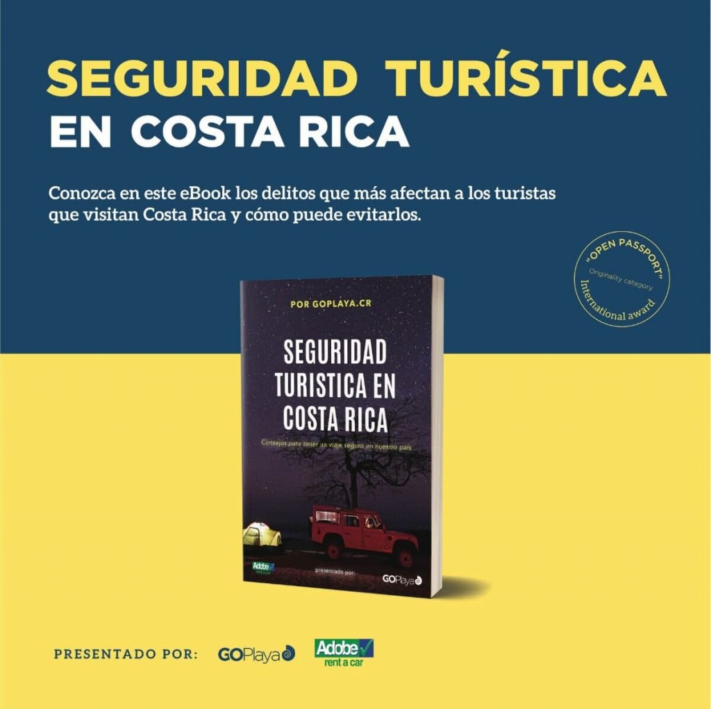 Seguridad Turística en Costa Rica