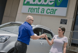 servicios rent a car