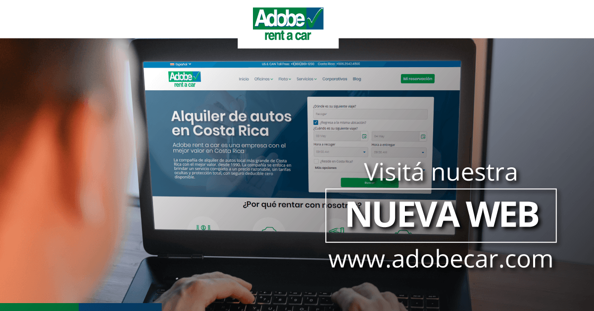 Rentar un carro en nuestra web ahora es más fácil Adobe Rent a Car