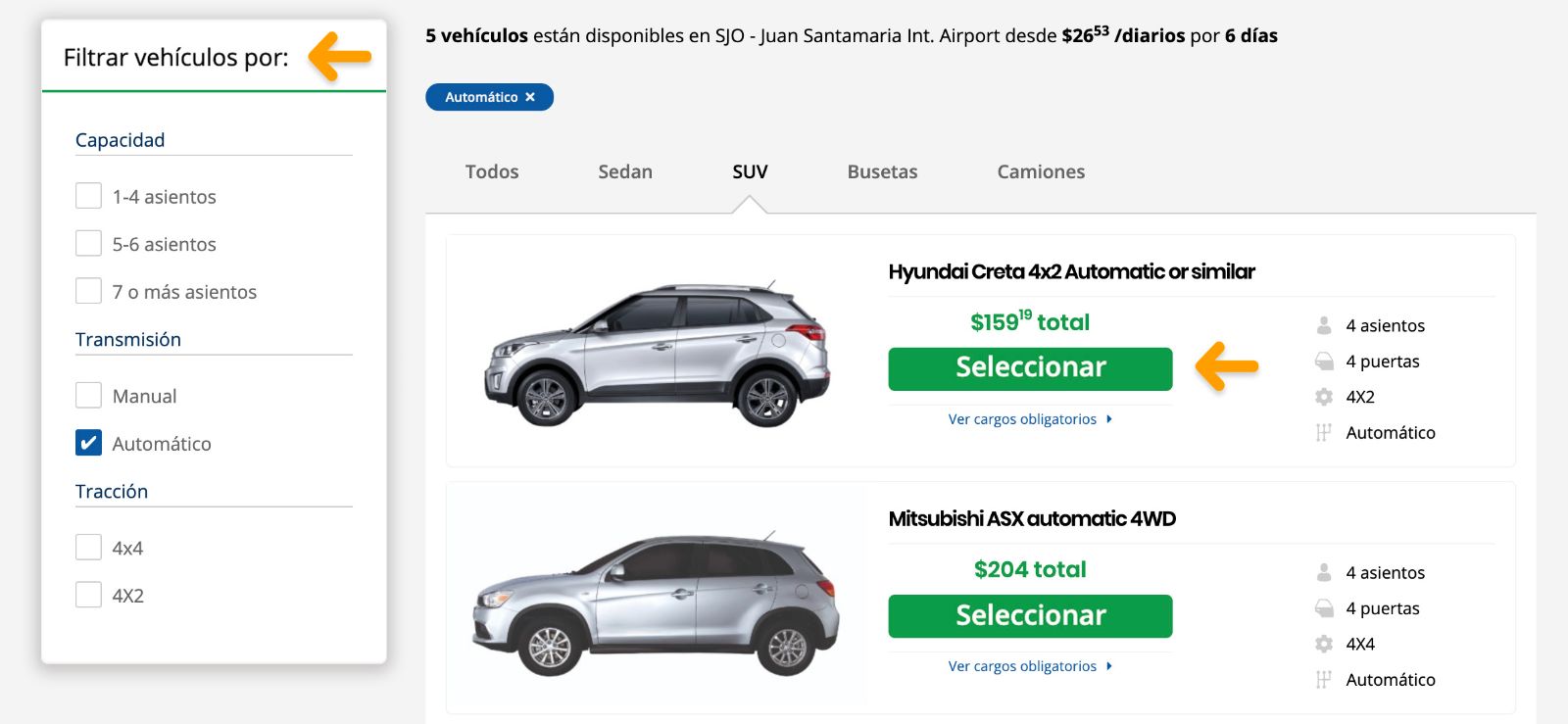 Rentar un carro en nuestra web ahora es más fácil Adobe Rent a Car