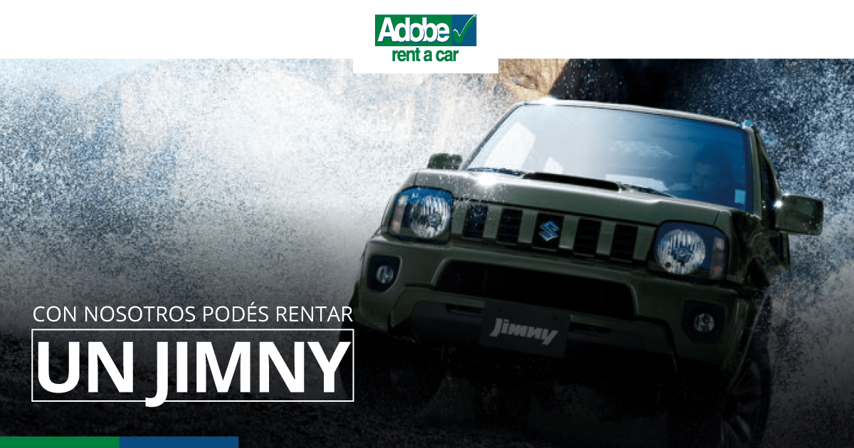 ? Rentar un Suzuki Jimny en Costa Rica con Adobe Rent a Car