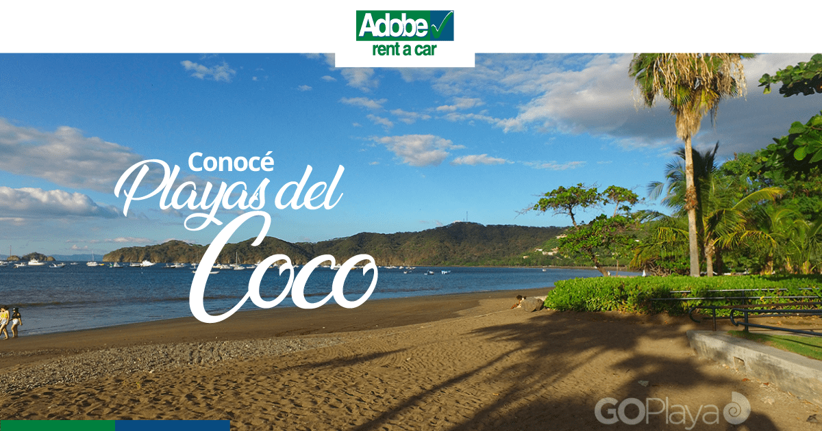 ? Visite las hermosas playas del Coco - Adobe Rent a Car