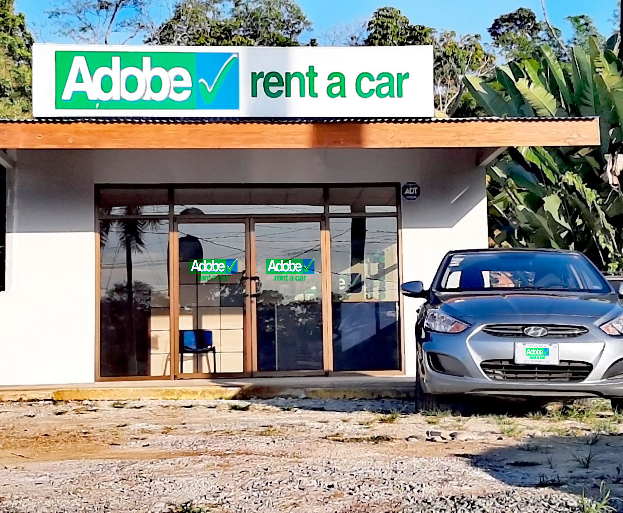 Rentar Carros en Costa Rica San Pedro Adobe Rent a Car