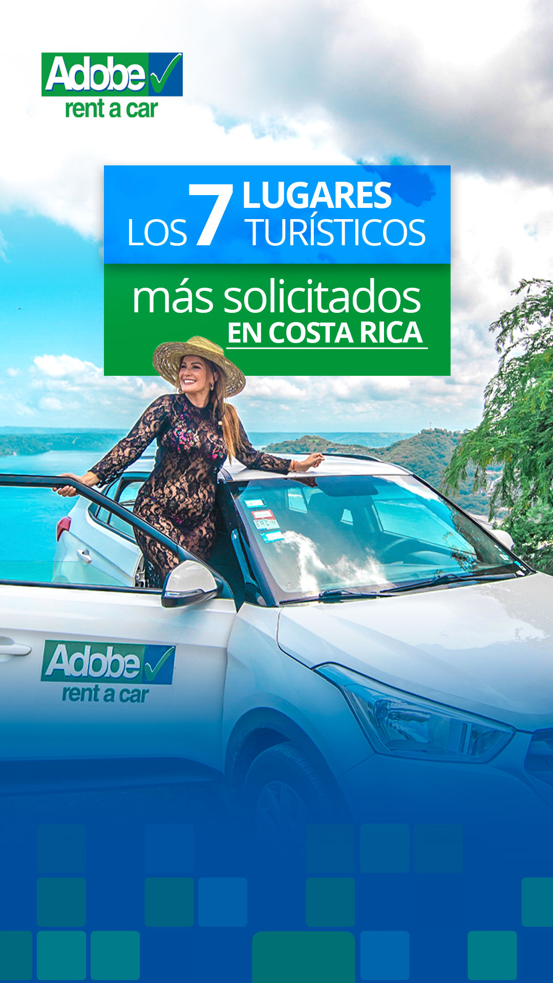 Los 7 lugares turísticos en Costa Rica más solicitados en el 2019 Adobe Rent a Car