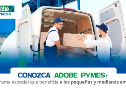 Conozca Adobe PYMES+