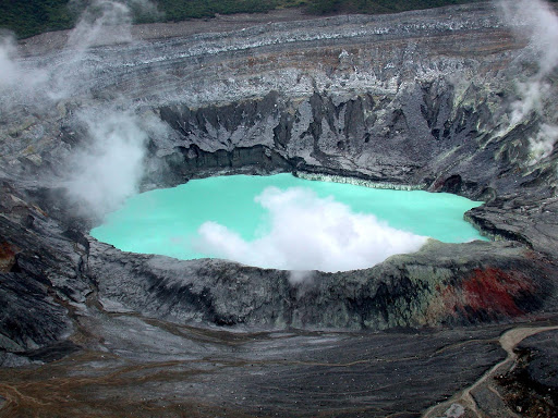 laguna volcanica
